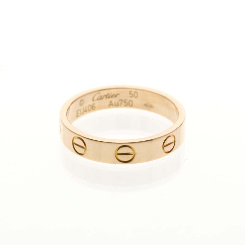 CARTIER 18k Gold Love Ring